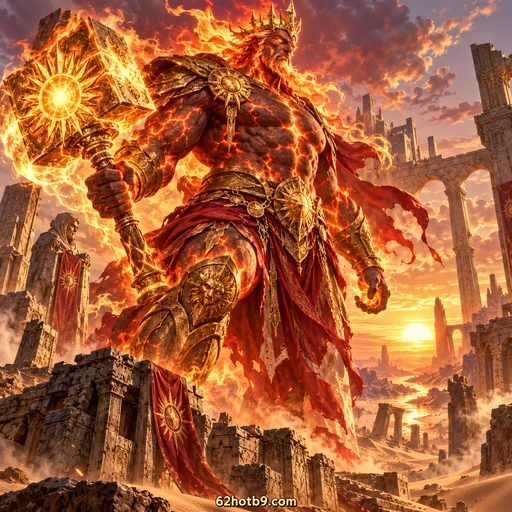 Ilustrasi fantasi mitologi 62hot — 62hotb9.com