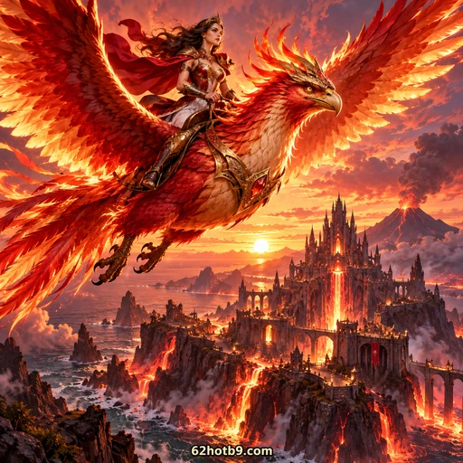 Ilustrasi fantasi mitologi 62hot — 62hotb9.com
