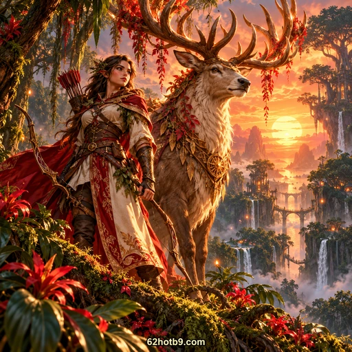 Ilustrasi fantasi mitologi 62hot — 62hotb9.com
